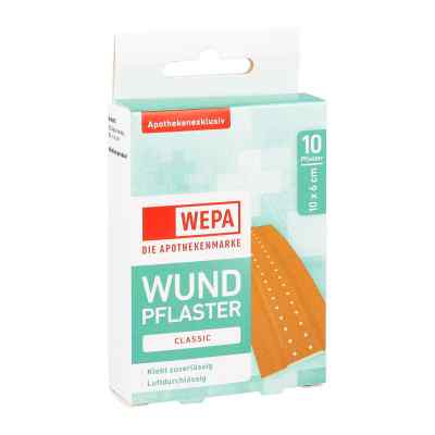 Wepa Wundpflaster Classic 6 cmx1 m 1 stk von WEPA Apothekenbedarf GmbH & Co K PZN 16233864