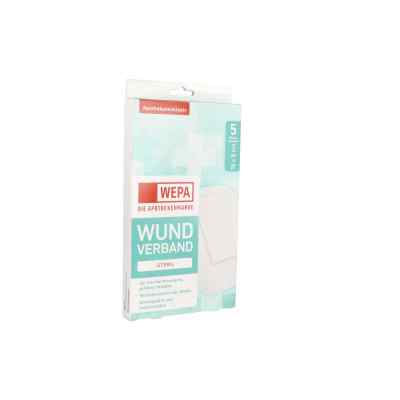 Wepa Wundverband 8x15 cm steril 5 stk von WEPA Apothekenbedarf GmbH & Co KG PZN 16233901