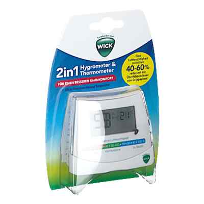 Wick Hygrometer und Thermometer W70da 1 stk von KAZ Europe SA PZN 06176007