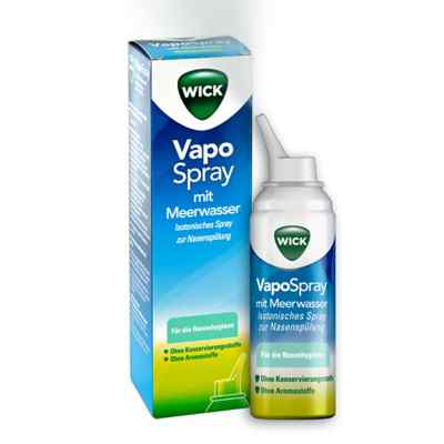 Wick Vapospray zur Nasenspülung Isotonic 100 ml von WICK Pharma - Zweigniederlassung PZN 10200102