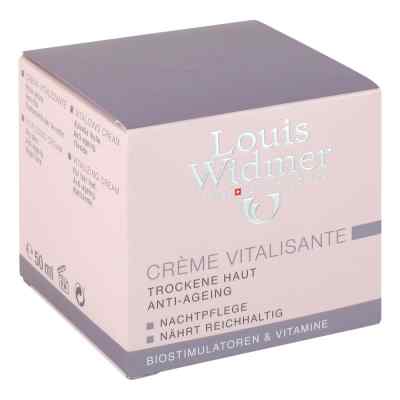 Widmer Creme Vitalisante leicht parfümiert 50 ml von Junek Europ-Vertrieb GmbH Zweign PZN 09921598