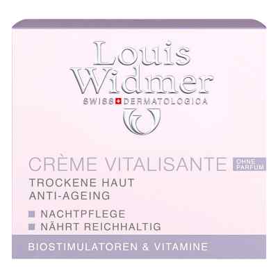 Widmer Creme Vitalisante unparfümiert 50 ml von LOUIS WIDMER GmbH PZN 04851321