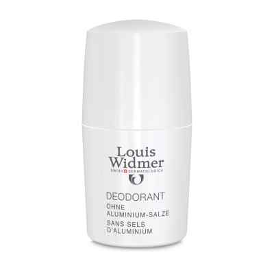 Widmer Deodorant ohne Aluminium Salze unparfümiert 50 ml von LOUIS WIDMER GmbH PZN 07496837