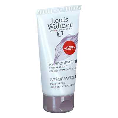 Widmer Hand Creme leicht parfümiert 75 ml von LOUIS WIDMER GmbH PZN 16606101