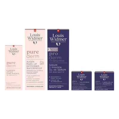 Widmer Pflege-Set: Augen-Make-up entfernen & pflegen 1 Set von LOUIS WIDMER GmbH PZN 08105357