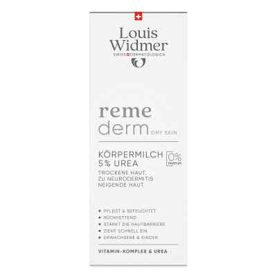Widmer Remederm Dry Skin Körpermilch 5% Vort.o.p.