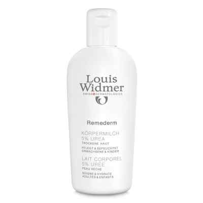 Widmer Remederm Körpermilch 5% Urea unparfümiert 200 ml von LOUIS WIDMER GmbH PZN 07655833