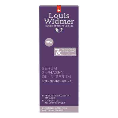 Widmer Serum 2-phasen öl-in-serum Parfümiert 35 ml von LOUIS WIDMER GmbH PZN 19104050