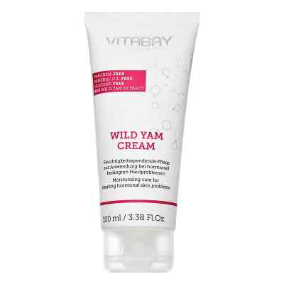 Wild Yams Creme mit 64% Diosgenin Gesicht + Körper 100 ml von Vitabay CV PZN 18237984