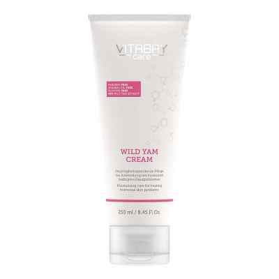 Wild Yams Creme mit 64% Diosgenin Gesicht + körper 250 ml von Vitabay CV PZN 18211097