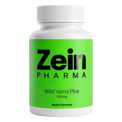 Wild Yams Plus 500mg von ZEINpharma 120 stk von ZeinPharma Germany GmbH PZN 06916007