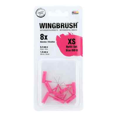 Wingbrush Refill-set Interdentalb.iso 0 x-small 8 stk von IMP GmbH International Medical Products PZN 16383931