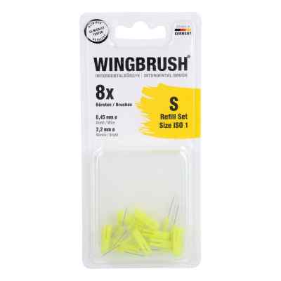 Wingbrush Refill-set Interdentalb.iso 1 small 8 stk von IMP GmbH International Medical Products PZN 16383948