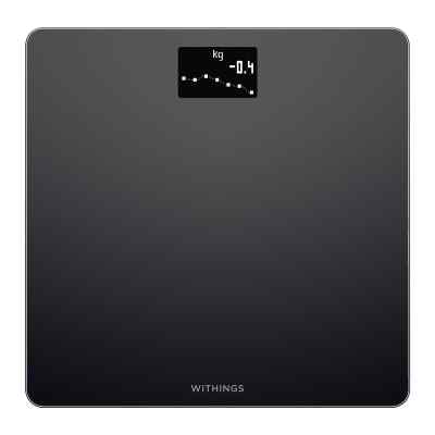 Withings Body black WLAN-Körperwaage 1 stk von Withings SAS PZN 08102492