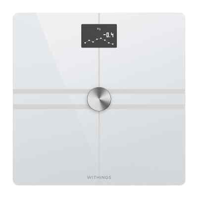 Withings Body Comp white WLAN-Körperwaage 1 stk von Withings SAS PZN 08102489