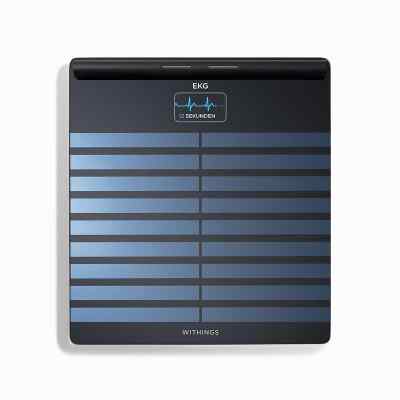 Withings Body Scan black Körperwaage  1 stk von Withings SAS PZN 08102487
