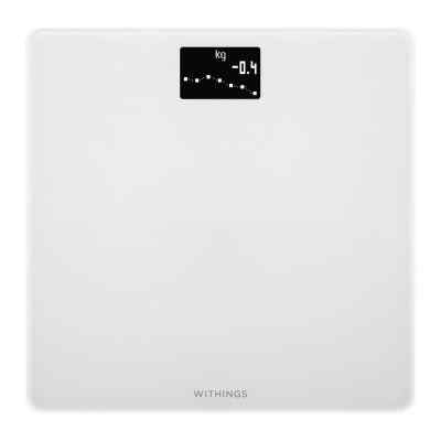 Withings Body white WLAN-Körperwaage 1 stk von Withings SAS PZN 08102493