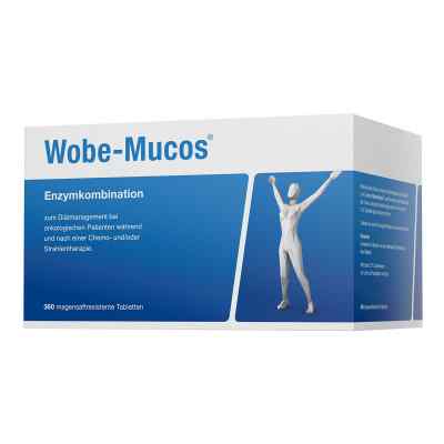 Wobe-Mucos magensaftresistente Tabletten 360 stk von MUCOS Pharma GmbH & Co. KG PZN 11181074
