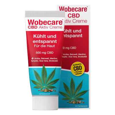 Wobecare Cbd Aktiv Creme