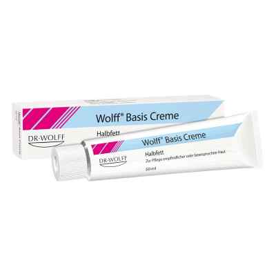 Wolff Basiscreme Halbfett 50 ml von Dr. August Wolff GmbH & Co.KG Arzneimittel PZN 09755757