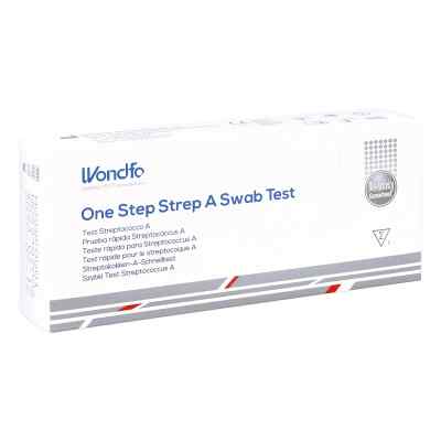 Wondfo Strep A / Scharlach Selbst -Test  1 stk von Kaiser Cares GmbH PZN 19288707