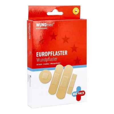 Wundpflaster luftdurchlässig+wasserfest 4 Grössen 50 stk von Axisis GmbH PZN 09750518