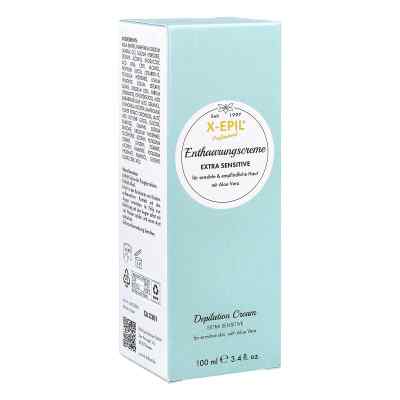 X-epil Enthaarungscreme 100 ml von B Brilliant Lifestyle GmbH PZN 08699301