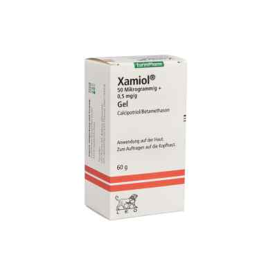 Xamiol 50 Mikrogramm/g+0,5 mg/g Gel 60 g von EurimPharm Arzneimittel GmbH PZN 05743378