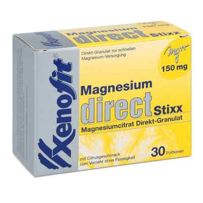Xenofit Magnesium direct Stixx Granulat 30X1.66 g von XENOFIT GmbH PZN 06876271