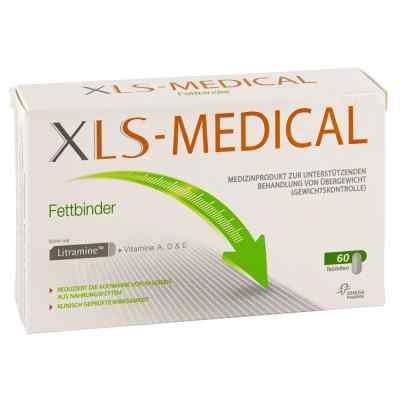 Xls Medical Fettbinder Tabletten 60 stk von Omega Pharma Deutschland GmbH PZN 09076364