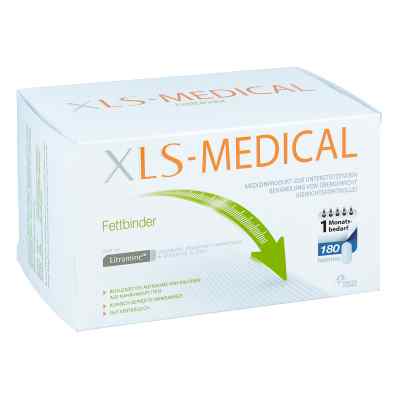 Xls Medical Fettbinder Tabletten Monatspackung 180 stk von Perrigo Deutschland GmbH PZN 09731981