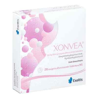 Xonvea 10 Mg/10 Mg Magensaftresistente Tabletten 20 stk von Exeltis Germany GmbH PZN 17376413