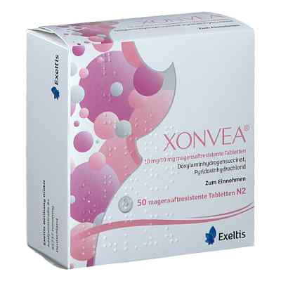 Xonvea 10 Mg/10 Mg Magensaftresistente Tabletten 50 stk von Exeltis Germany GmbH PZN 17867602