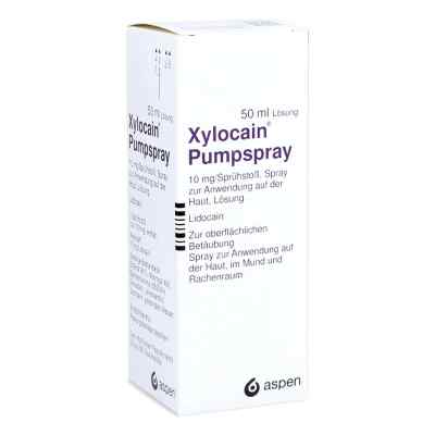 Xylocain Pumpspray 50 ml von Aspen Germany GmbH PZN 03839482