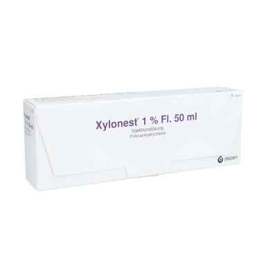 Xylonest 1% Flasche Injektionslösung 5X50 ml von Aspen Germany GmbH PZN 01138870