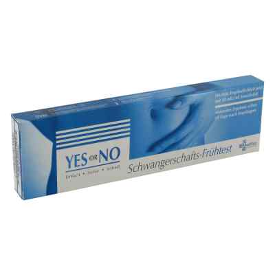 Yes Or No Hcg 25 mlU Schwangerschaftstest 1 stk von MedVec international GmbH PZN 04468645