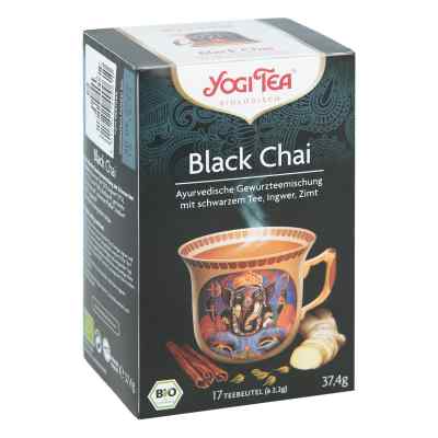 Yogi Tea Black Chai Bio Filterbeutel 17X2.2 g von YOGI TEA GmbH PZN 09687688