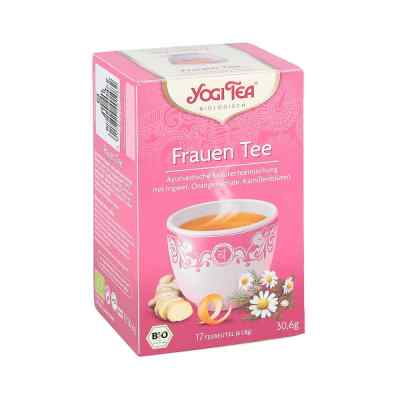 Yogi Tea Frauen Tee Bio 17X1.8 g von TAOASIS GmbH Natur Duft Manufakt PZN 09687814