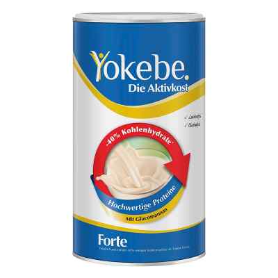 Yokebe forte Aktivkost Pulver 500 g von Naturwohl Pharma GmbH PZN 19801518