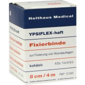 Ypsiflex Haft Fixierbinde 8 cmx4 m 1 stk von Holthaus Medical GmbH & Co. KG PZN 07439785
