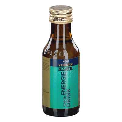 Yunker Energy Drink 1X100 ml von Sato Pharmaceutical Co. Ltd. PZN 14853143