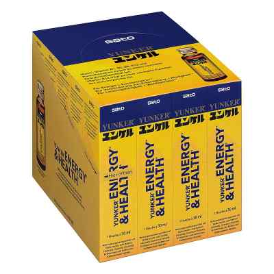 Yunker Energy & Health Tonikum 20X30 ml von Sato Pharmaceutical Co. Ltd. PZN 11636586