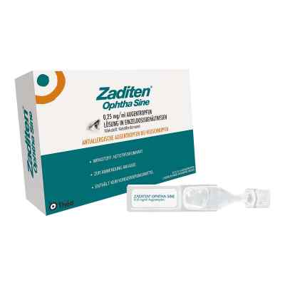 ZADITEN ophtha 0,25mg/ml