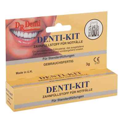 Zahnfüllmaterial für ausgefallene Plomben 1 stk von Megadent Deflogrip Gerhard Reeg GmbH PZN 03149932