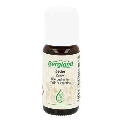 Zedernholz öl 10 ml von Bergland GmbH PZN 03681779
