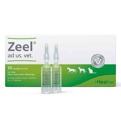 Zeel Ampullen veterinär 50X5 ml von Biologische Heilmittel Heel GmbH PZN 04827015