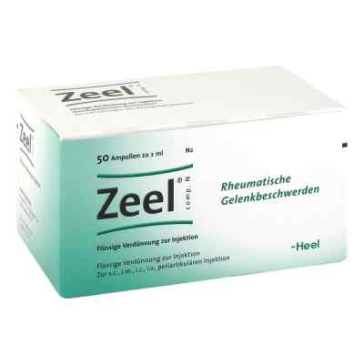 Zeel compositus N Ampullen 50 stk von Biologische Heilmittel Heel GmbH PZN 00277842