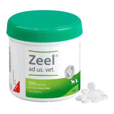 Zeel Tabletten für Hunde /Katzen 500 stk von Biologische Heilmittel Heel GmbH PZN 02858738