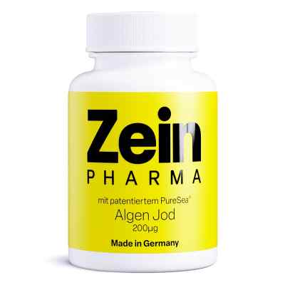 Zeinpharma Algen Jod 200 Μg Kapseln 60 stk von ZeinPharma Germany GmbH PZN 11235522