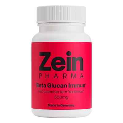 ZeinPharma Beta-Glucan Immun Kapseln 60 stk von ZeinPharma Germany GmbH PZN 20340212
